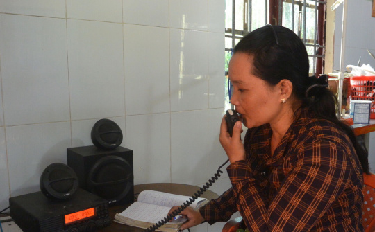 ‘Đài chị Diệp’