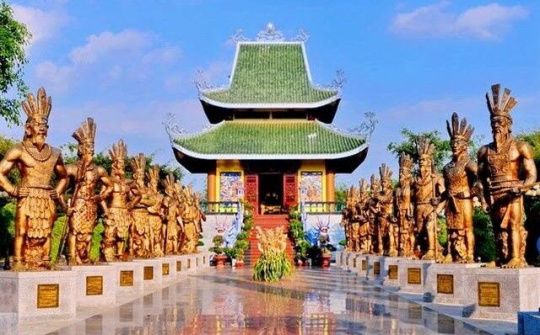 Tín ngưỡng thờ cúng Hùng Vương - Bản sắc Văn hóa tiêu biểu của dân tộc Việt Nam