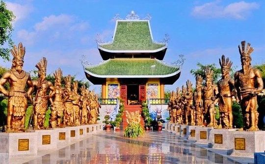 Tín ngưỡng thờ cúng Hùng Vương - Bản sắc Văn hóa tiêu biểu của dân tộc Việt Nam