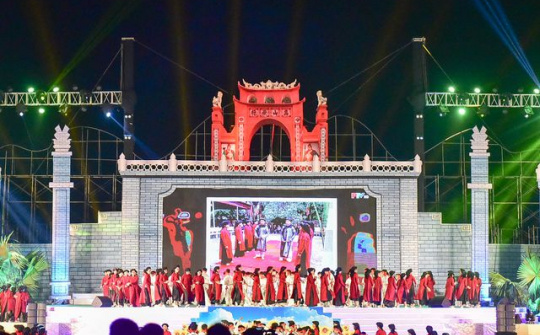 Vibrant cultural festival commemorates Hung Kings