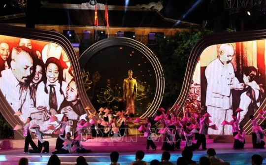 Live TV programme marks 50 years of President Ho Chi Minh’s testament