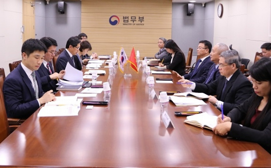 Vietnam, RoK bolster judicial, legislative cooperation