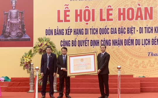 Lễ hội đền Lê Hoàn - Tôn vinh và tưởng nhớ vị Vua tài trí vẹn toàn