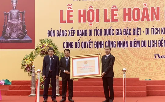 Lễ hội đền Lê Hoàn - Tôn vinh và tưởng nhớ vị Vua tài trí vẹn toàn