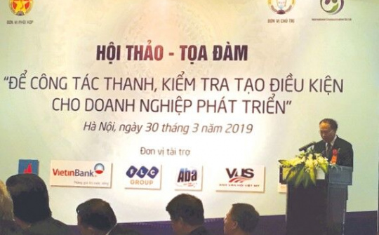 Doanh nghiệp gặp khó vì thanh, kiểm tra chồng chéo