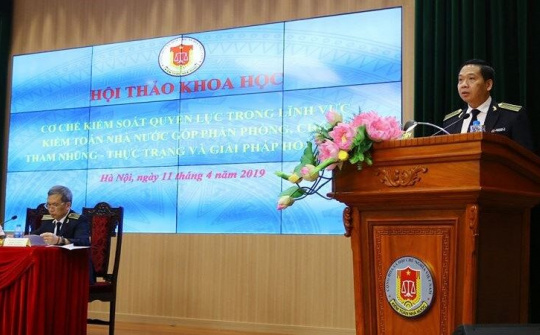 Kiểm soát quyền lực trong phòng, chống tham nhũng: Khó nhưng phải làm tốt!