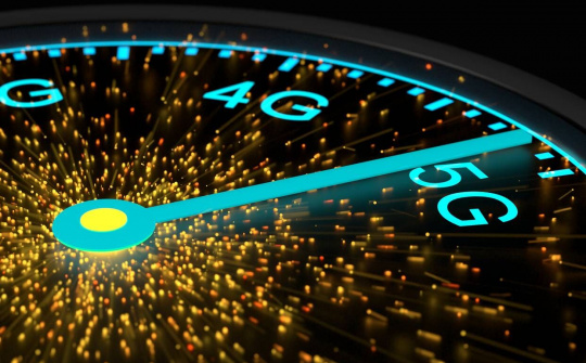 4G chưa qua, 5G đã tới