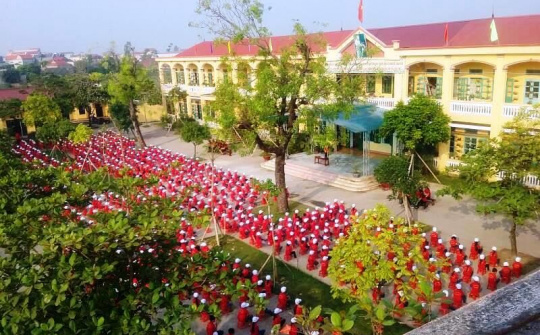 Trường Tiểu học Yên Tiến đẩy mạnh các hoạt động giáo dục toàn diện