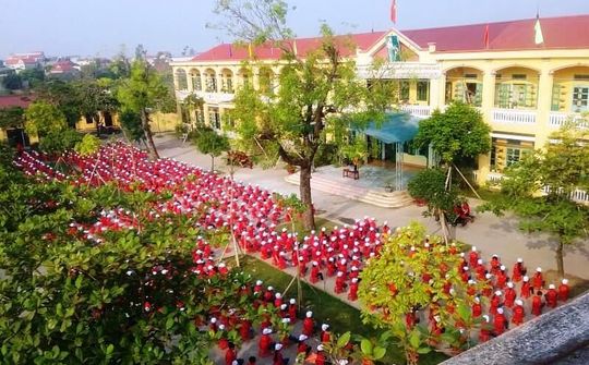 Trường Tiểu học Yên Tiến đẩy mạnh các hoạt động giáo dục toàn diện