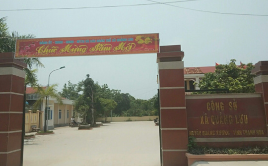 Điểm sáng xây dựng “xã nông thôn mới nâng cao” tại Quảng Lưu