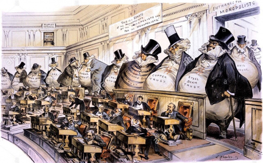 Chống độc quyền – Lịch sử và Phản biện