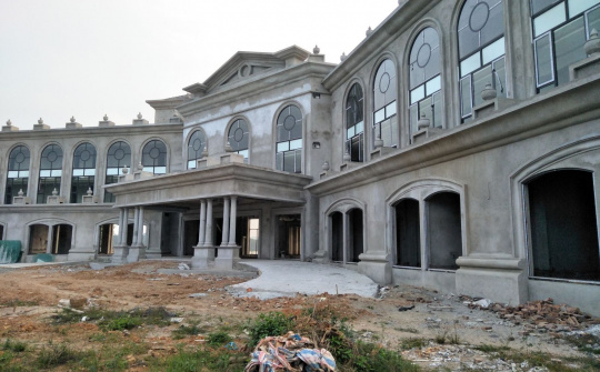 Dự án sân golf Đại Lải: Nhiều bất cập trong việc chuyển nhượng dự án...