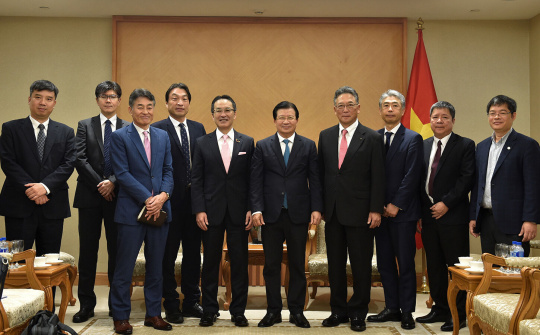 Khuyến khích doanh nghiệp Nhật hợp tác đưa sản phẩm Việt ra thế giới