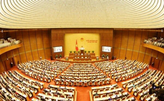 Kỳ họp thứ 7 của Quốc hội dự kiến khai mạc vào 20/5