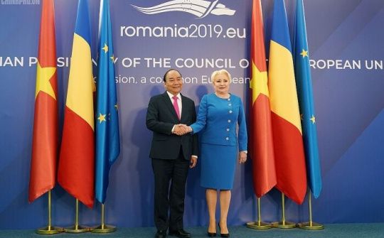 Tuyên bố chung Việt Nam - Romania