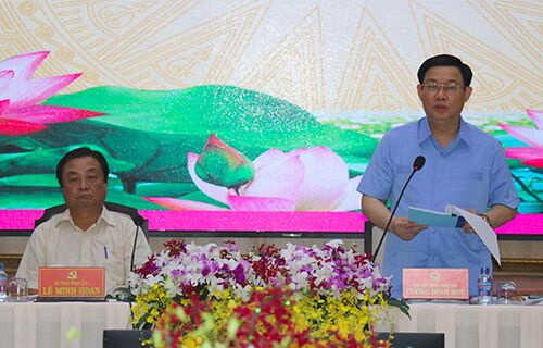 Phó Thủ tướng Vương Đình Huệ: Định hướng "giải pháp" trọng tâm phát triển KT-XH cho Đồng Tháp