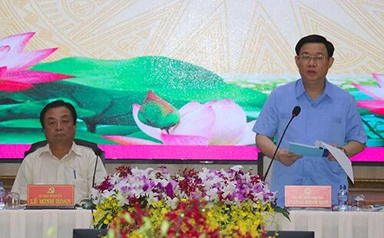 Phó Thủ tướng Vương Đình Huệ: Định hướng "giải pháp" trọng tâm phát triển KT-XH cho Đồng Tháp