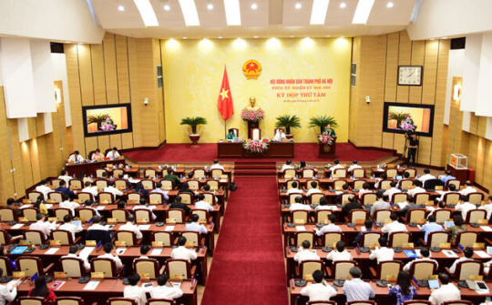 Hà Nội: Để chính quyền ngày càng gần dân 