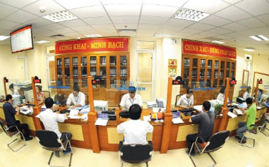 Hiệu quả cải cách hành chính qua thước đo sự hài lòng của người dân