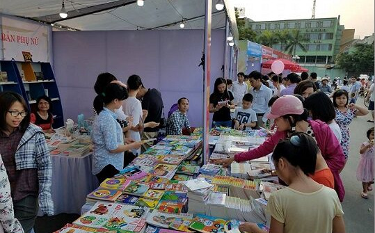 Sức lan tỏa của Chương trình ngày sách Việt Nam tỉnh Nam Định