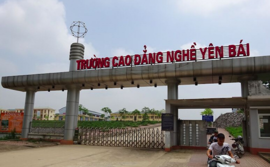 Trường Cao đẳng Nghề Yên Bái tuyển sinh năm học 2018 - 2019