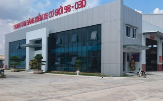 Bắc Giang: Trung tâm Đăng kiểm xe cơ giới 98-03D bị đình chỉ hoạt động