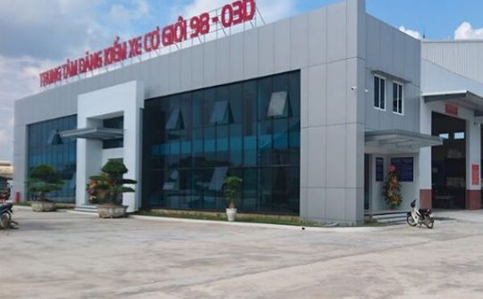 Bắc Giang: Trung tâm Đăng kiểm xe cơ giới 98-03D bị đình chỉ hoạt động