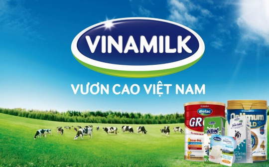 Vinamilk: Sự khẳng định của một thương hiệu quốc gia