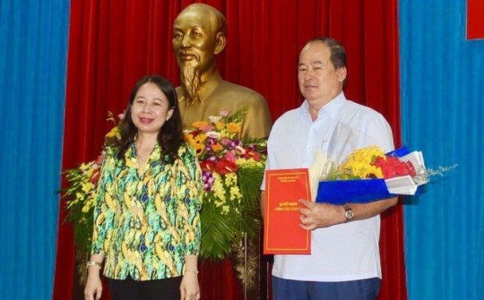 Ông Nguyễn Thanh Bình giữ chức Quyền Chủ tịch UBND tỉnh An Giang nhiệm kì 2016-2021