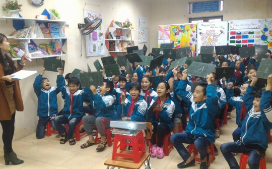 Điểm sáng về chất lượng giáo dục toàn diện ở Ý Yên