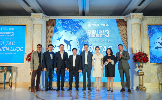 Shark Tank mùa 3 chính thức khởi động với những đối tác tầm cỡ