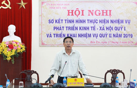 Bến Tre: Kinh tế - xã hội Quý I/2019 tiếp tục phát triển