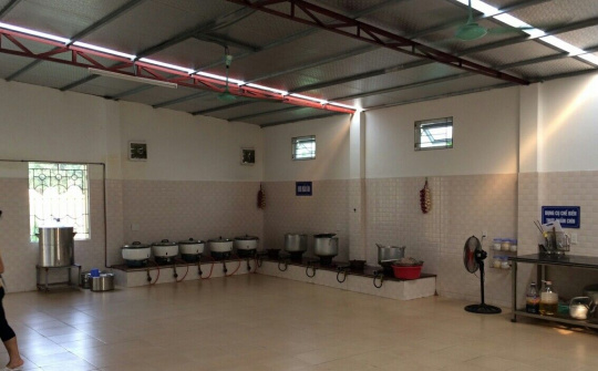 Thanh Hóa tăng cường quản lý vệ sinh an toàn thực phẩm trong các trường học