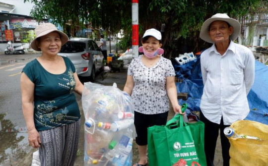 Thanh Khê tiên phong giảm thiểu rác thải nhựa vì một đại dương xanh