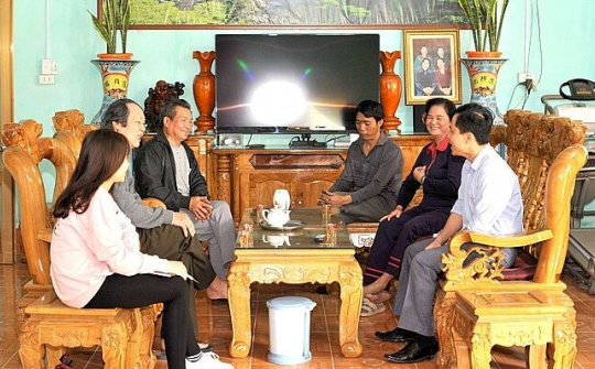 Nâng cao năng lực đội ngũ hòa giải viên ở cơ sở