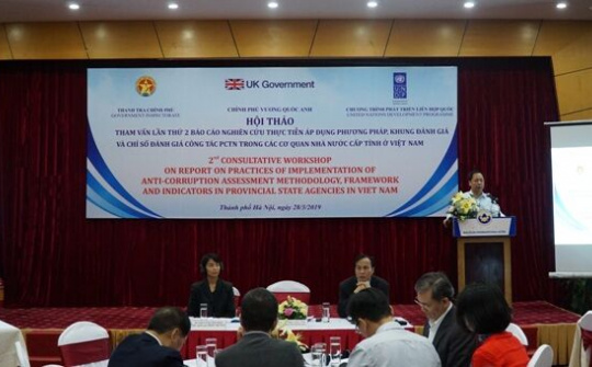 Luật Phòng, chống tham nhũng 2018 – chìa khóa để phát triển bền vững