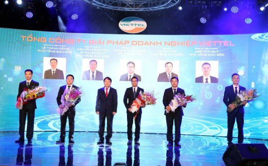 Viettel Business Solutions: Tiên phong đưa công nghiệp 4.0 vào PCCC, cứu nạn cứu hộ