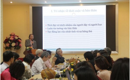 Hội nghị khoa học về Chương trình và Phương pháp giảng dạy tiếng Anh