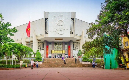 Dấu ấn đặc biệt về không gian trưng bày Di chúc của Chủ tịch Hồ Chí Minh