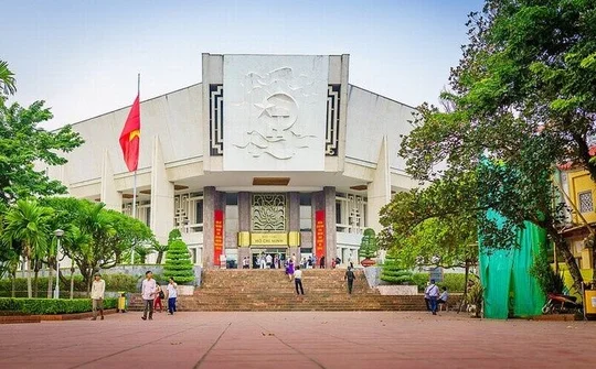 Dấu ấn đặc biệt về không gian trưng bày Di chúc của Chủ tịch Hồ Chí Minh
