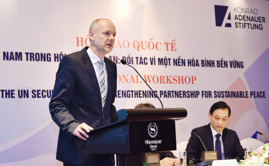 Việt Nam trong Hội đồng Bảo an: đối tác vì nền hoà bình bền vững