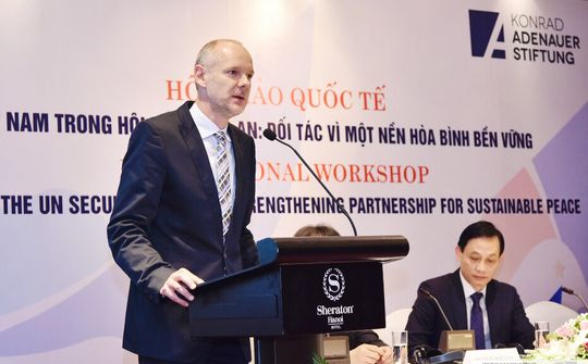 Việt Nam trong Hội đồng Bảo an: đối tác vì nền hoà bình bền vững