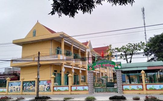 Trường Mầm non Yên Chính: Không ngừng nâng cao chất lượng dạy và học