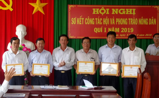 Hội nông dân huyện Lai Vung - Hoàn thành tốt nhiệm vụ Quý I/2019