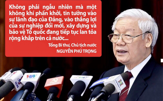 Đoàn kết làm nên sức mạnh của Đảng!