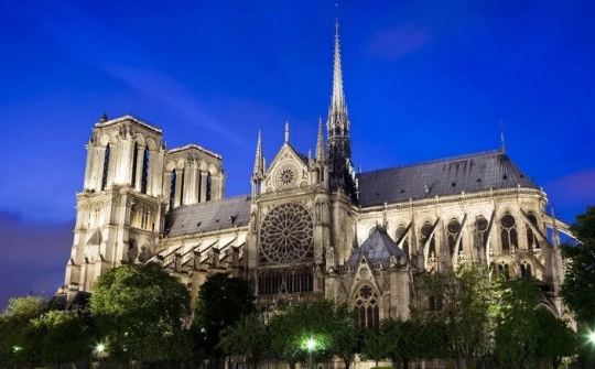 Cựu du học sinh Việt Nam tại Pháp chung tay phục dựng Nhà thờ Đức Bà