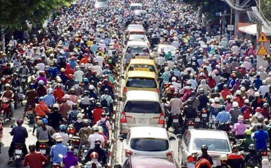 Giảm áp lực lên đô thị