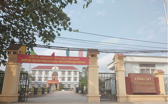 Thiệu Khánh hội nhập và phát triển