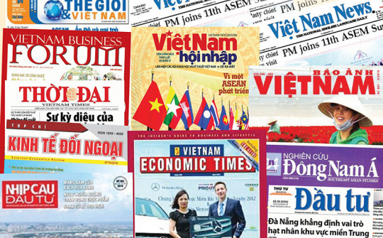 Báo chí đối ngoại trong thời kỳ đất nước hội nhập