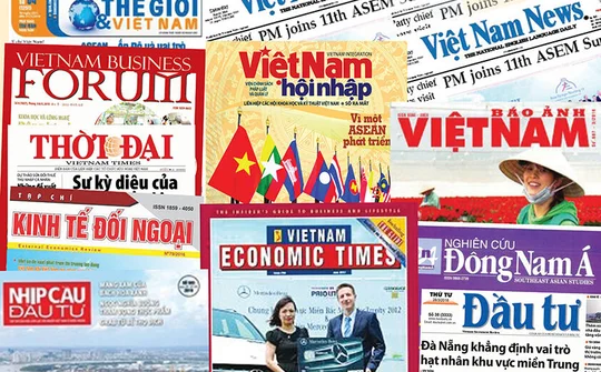 Báo chí đối ngoại trong thời kỳ đất nước hội nhập